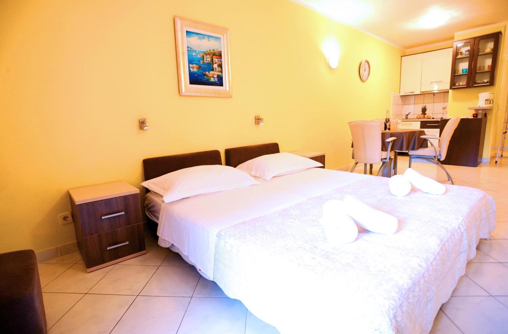 Beach Apartments Vlado Podstrana Exterior foto